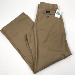 Nautica Boys 16 Dress Uniform Twill Pants Khaki
